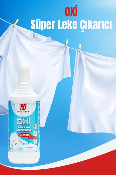 OXİ Bitkisel Leke Çıkarıcı Vegan Helal Sertifikalı 1 L - 5