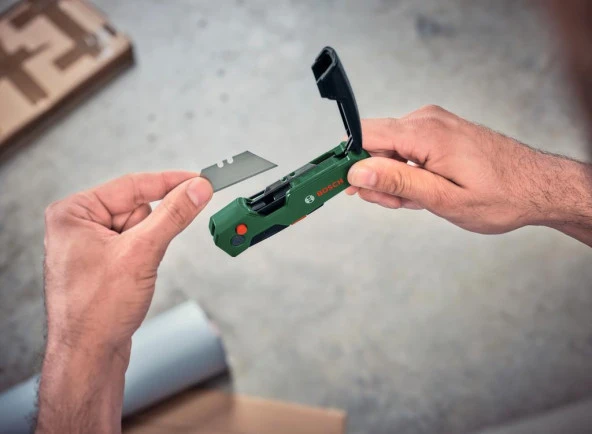 Bosch Home and Garden Katlanabilir Maket Bıçağı - 1600A0275M - 4