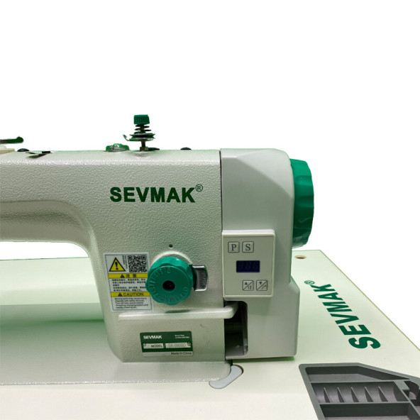Sevmak SK-9900D Kafadan Motorlu Mekanik Düz Dikiş Makinası - Resim 3