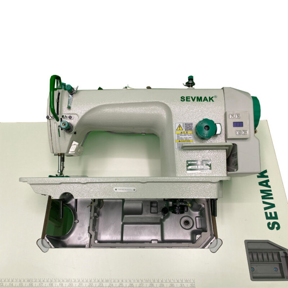 Sevmak SK-9900D Kafadan Motorlu Mekanik Düz Dikiş Makinası - Resim 4