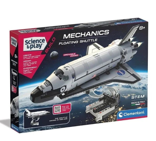 75069TR Mekanik Laboratuvarı - Nasa Uzay Mekiği +8 yaş