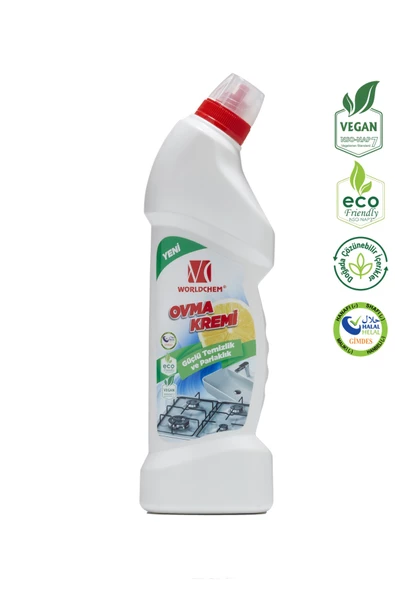 Bitkisel Ovma ve Parlatma Kremi Bitkisel Vegan Helal Sertifikalı 1 kg