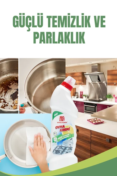 Bitkisel Ovma ve Parlatma Kremi Bitkisel Vegan Helal Sertifikalı 1 kg - 6