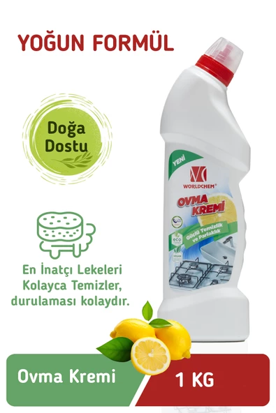 Bitkisel Ovma ve Parlatma Kremi Bitkisel Vegan Helal Sertifikalı 1 kg - 5