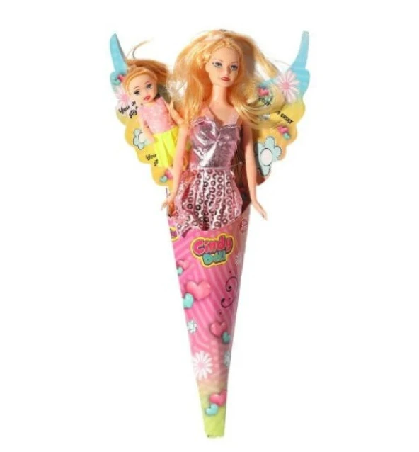 Oydaş Oyuncak 2286 Cindy Doll Külah Yavrulu Bebek