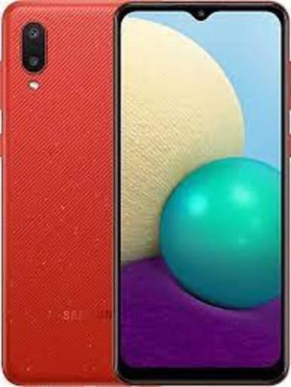 Samsung Galaxy A02 32 GB kırmızı (outlet)