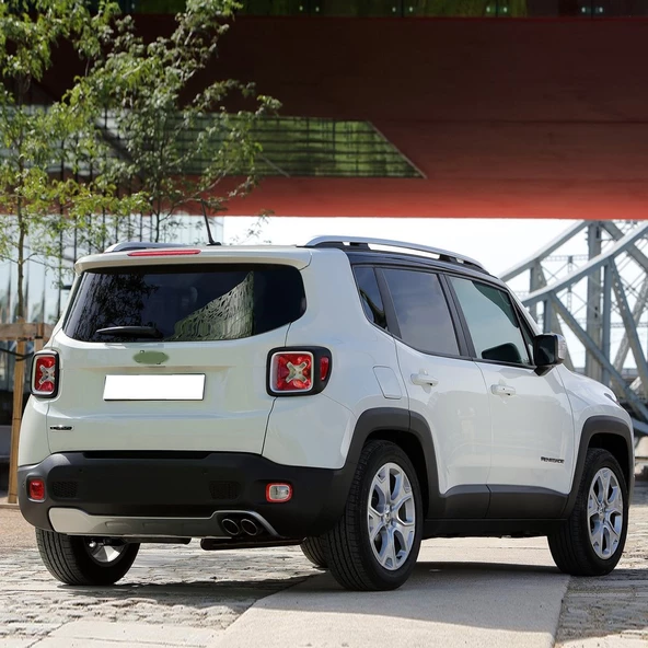 Jeep Renegade 2014-2018 Arka Cam Silecek Silgi Kolu Takımı - Resim 2