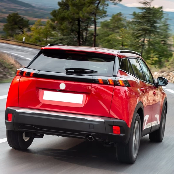 Peugeot 2008 2 2020-2024 Arka Cam Silecek Silgi Kolu Takımı 6429HE - Resim 2