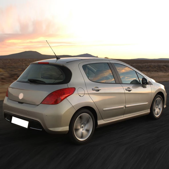 Peugeot 308 HB 2008-2011 Arka Cam Silecek Silgi Kolu Takımı 6429EP - Resim 2