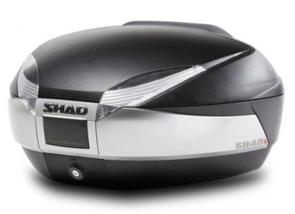 Shad SH48 Titanium Arka Çanta (Siyah-Açık Gri) - 1