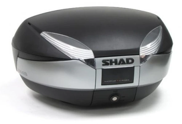 Shad SH48 Titanium Arka Çanta (Siyah-Açık Gri) - 3