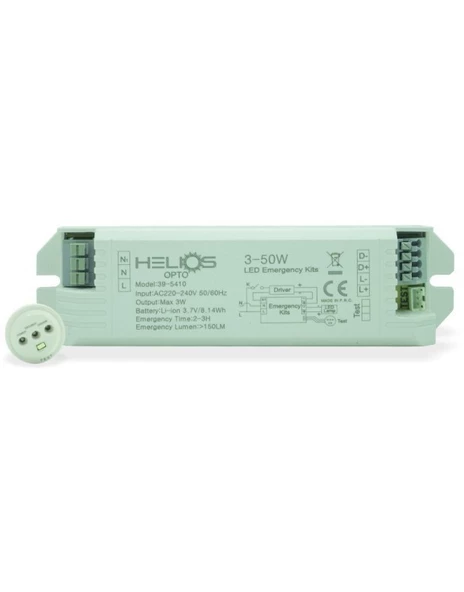 Helios Opto Acil Aydınlatma Kiti HS 3422 - 1