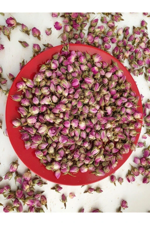 Tomurcuk Pembe Gül - Rose Tea - 100 Gr. Gül Kurusu Isparta