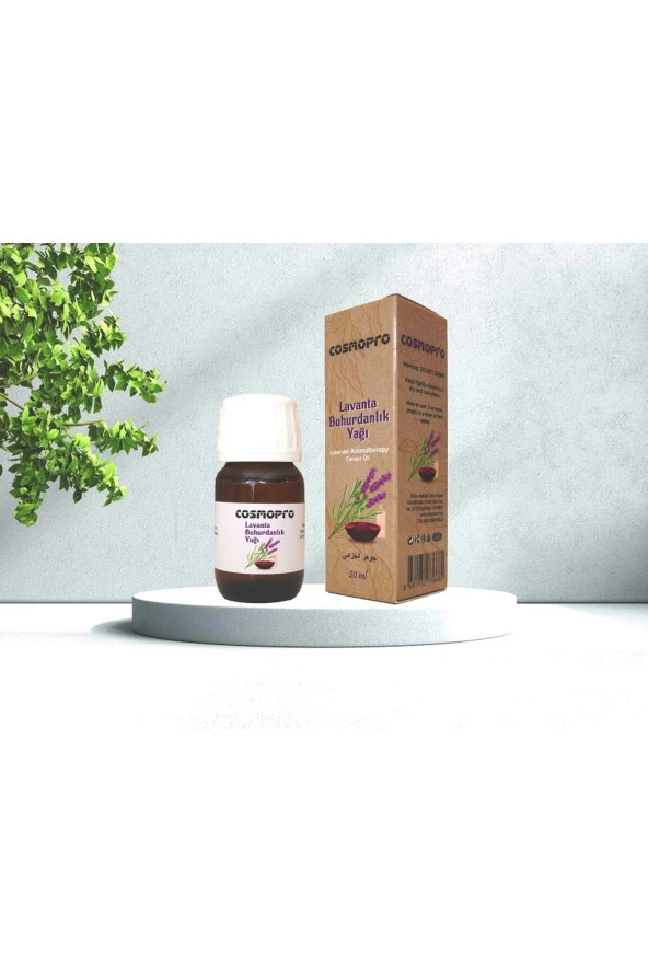 Lavanta Buhurdanlık Yağı 20 Ml / Esansiyel Uçucu Yağ / Aroma Terapi Yağı / Ortam Kokusu