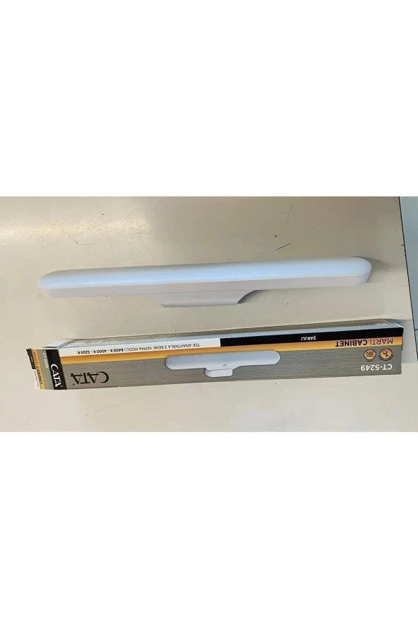 Cata - Martı 3w Dokunmatik Anahtarlı Ledli Aplik Ct-5249 3200k-4000k-6400k - 2