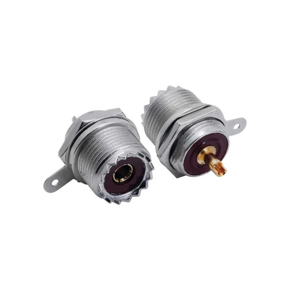 PrimeX PX-UHF107 UPTECH UHF107 UHF Şase Yuvarlak Tip Konnektör, UHF Konnektör