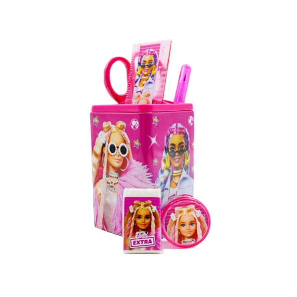 Barbie Kırtasiye Seti B-2986