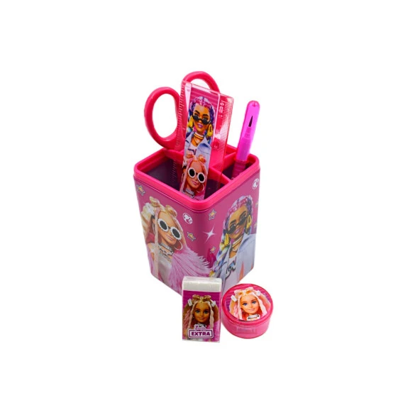 Barbie Kırtasiye Seti B-2986 - 2