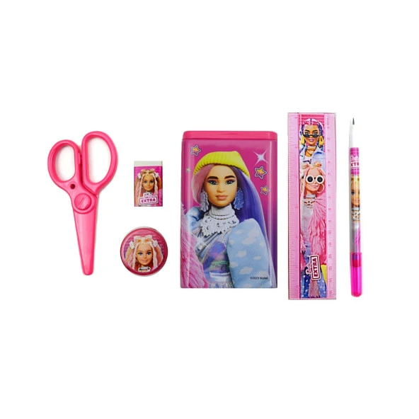 Barbie Kırtasiye Seti B-2986 - 3