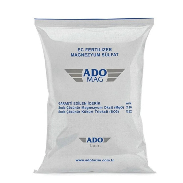 ADO MAG Magnezyum Sülfat Gübresi 25 kg