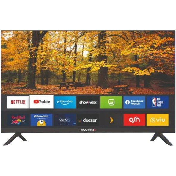 AWOX B234000 Full HD 40'' 102 Ekran Uydu Alıcılı Smart LED TV Uyumlu Televizyon