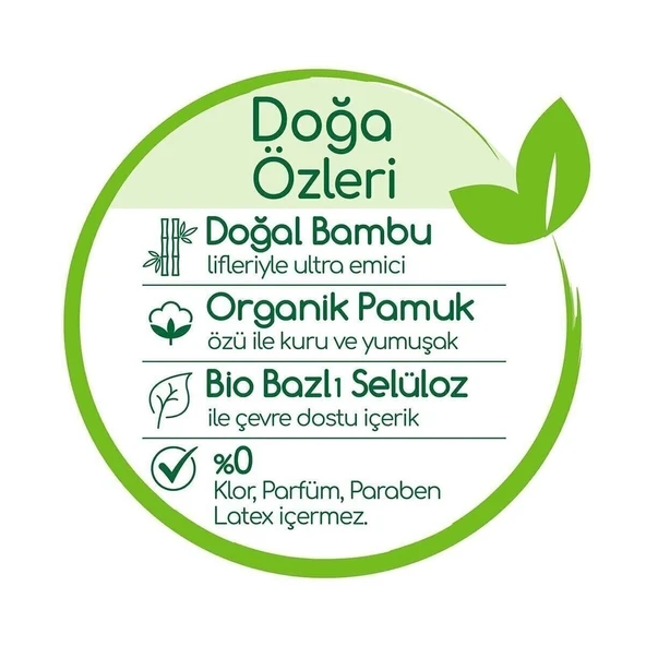 Bebem Bebek Bezi Natural Beden:6 (15+Kg) Extra Large 128 Adet Ekonomik Ultra Fırsat Pk - Resim 5