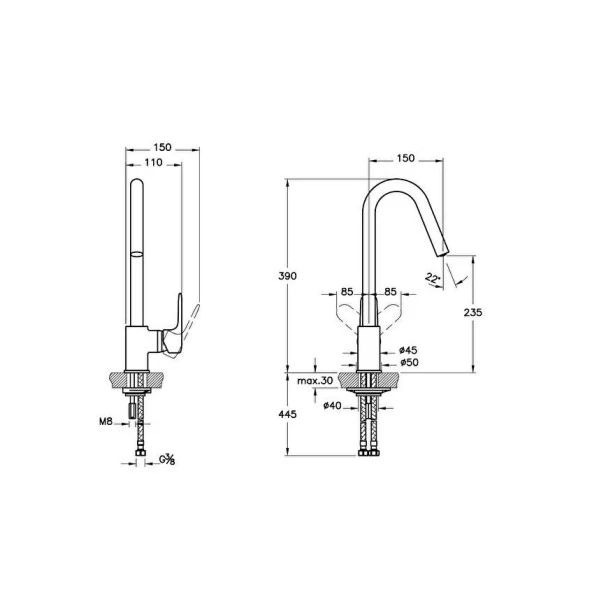 Artema Root Round Eviye Bataryası A42742 - Resim 3