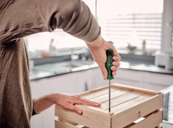 Bosch Home and Garden Tornavida Seti 6 Parça Premium - 1600A02W7L - 2