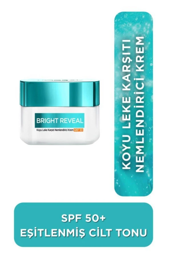 Loreal Paris Bright Reveal Koyu Leke Karşıtı Cilt