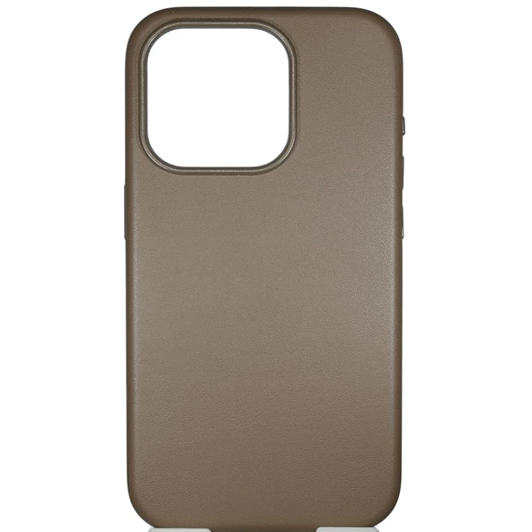 İphone 15 Pro Max Premium Deri İçi Kadife Animasyonlu MagSafe Uyumlu Telefon Kılıfı - Resim 7