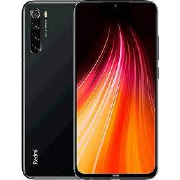 YENİLENMİŞ REDMİ NOTE 8 32GB SİYAH KUTULU ADINIZA FATURALI GARANTİLİDİR