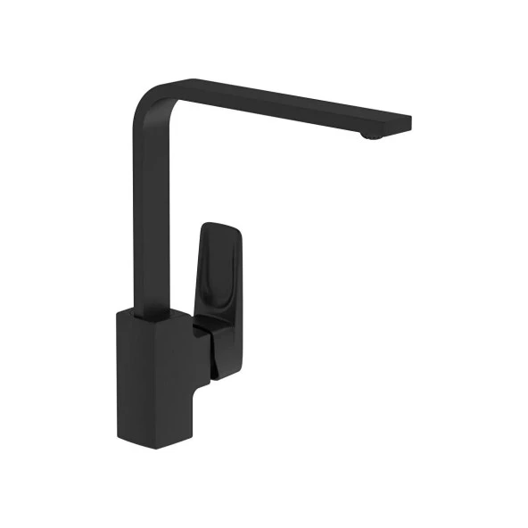 Artema Root Square Eviye Bataryası Mat Siyah A4275336