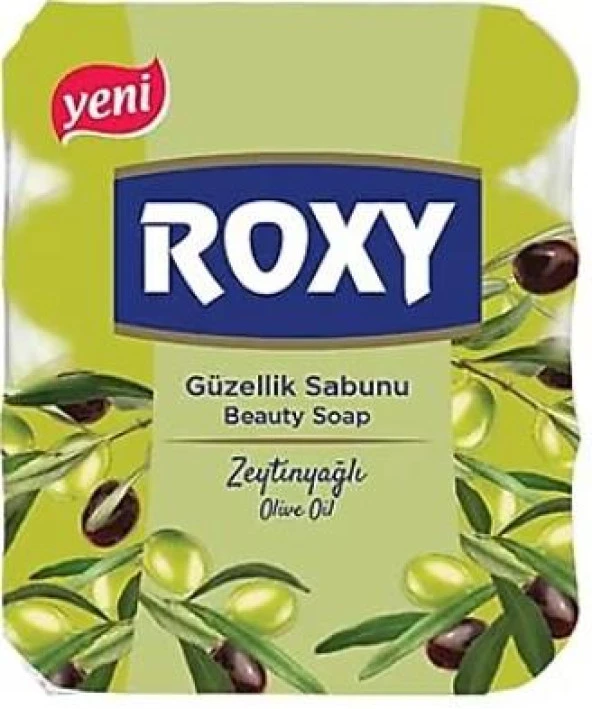 Dalan Roxy Güzellik Sabunu Zeytinyağlı 4 X 70 gr