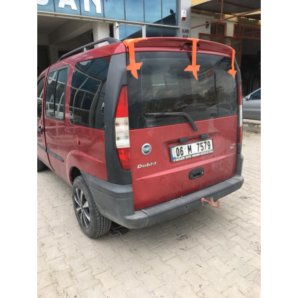 fiat doblo spoiler (eski kasa)