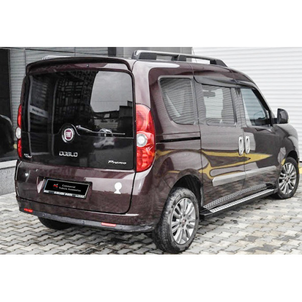 fiat doblo d3 d4  spoiler (2011 sonrası ) - 2