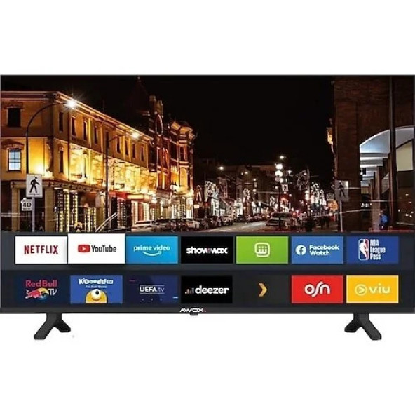 Awox B234300 Full Hd 43" 109 Ekran Uydu Alıcılı Full HD Vidaa Smart LED Tv