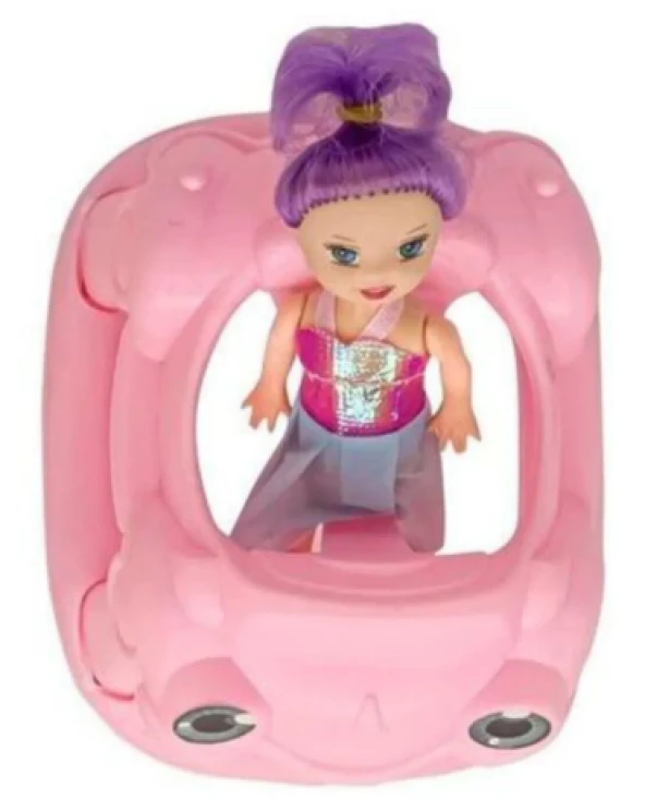 Oydaş Oyuncak 2408 Anlily Kartela Yürüteçli Bebek Oyuncak - 2