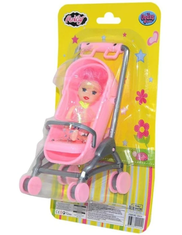 Oydaş 02424 Anlily Kartela Bebekli Lüks Puset - 2
