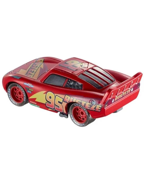 Cars 3 Tekli Karakter Araçlar Rust Eze Lightning McQueen FGD64 - 2