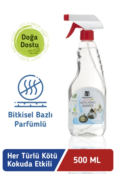 AR POWER Kötü Koku Giderici Vegan Parfümlü Çevre Dostu 500 ml - 5