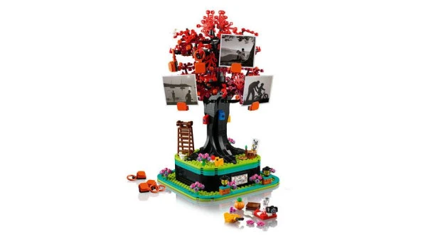 LEGO Ideas 21346 Family Tree - Resim 5