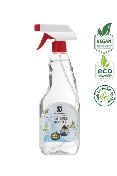 AR POWER Kötü Koku Giderici Vegan Parfümlü Çevre Dostu 500 ml