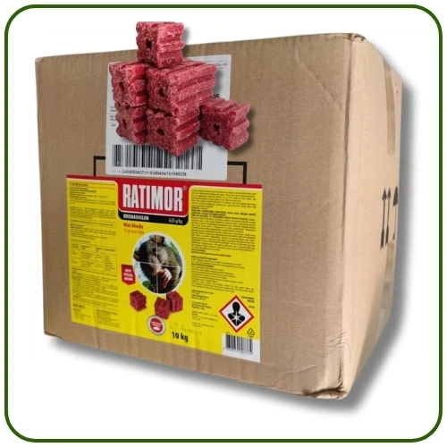 Ratimor Mum Blok Fare Zehiri | 10 Kg - 2