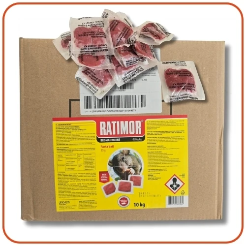 Ratimor Pasta Fare Zehiri | 10 Kg - Resim 2