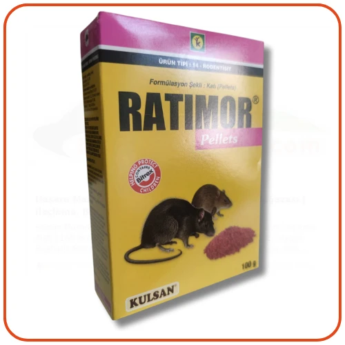 Ratimor Pellets Fare Zehiri | 10 Kg - Resim 5