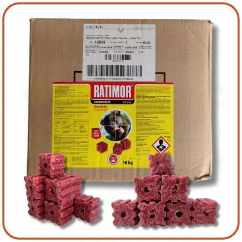 Ratimor Mum Blok Fare Zehiri | 10 Kg - 3