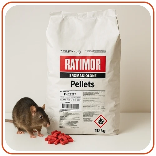 Ratimor Pellets Fare Zehiri | 10 Kg - Resim 2