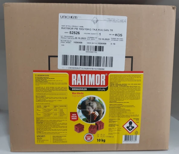 Ratimor Wax Blocks Fare Zehiri | 10 Kg