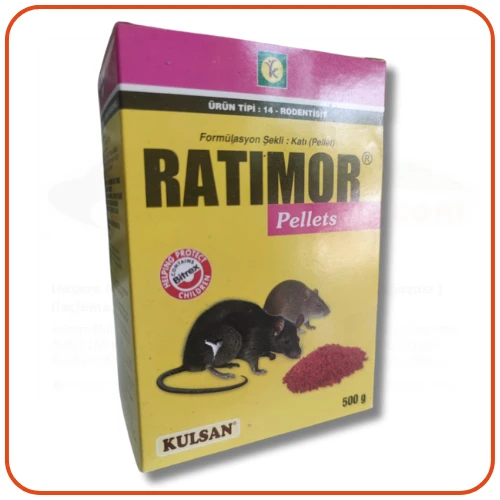 Ratimor Pellets Fare Zehiri  | 500 Gram - 2