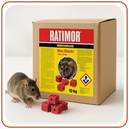 Ratimor Mum Blok Fare Zehiri | 10 Kg - 4